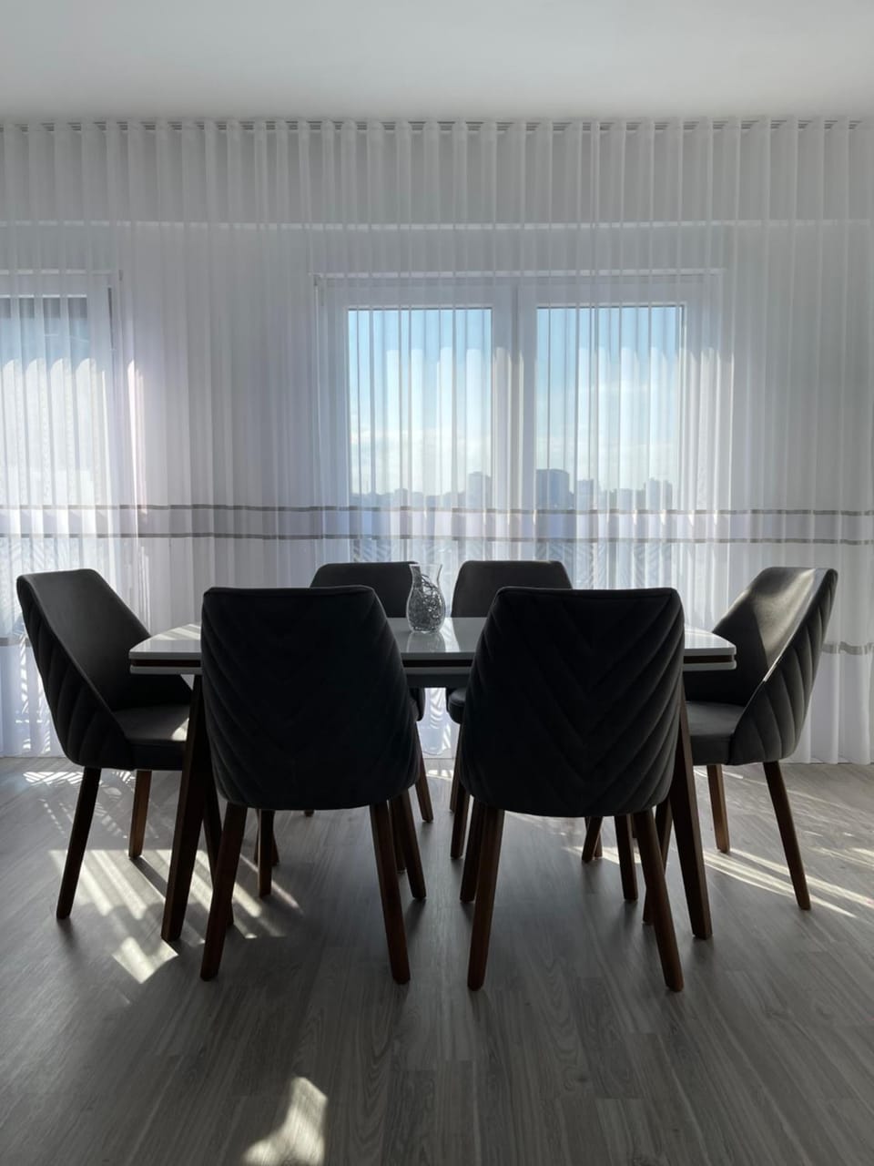 The Modern City Apartment in Serbia