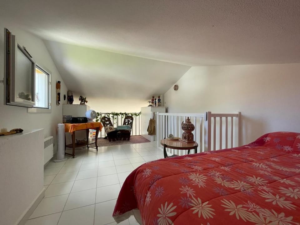 Duplex Cozy - Piscine - Vue Mer Apartment in Hyères