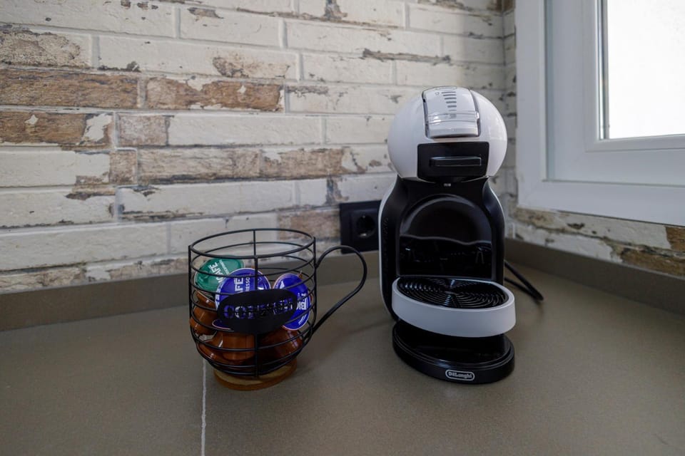 Coffee/tea facilities, Kitchen or kitchenette, toaster
