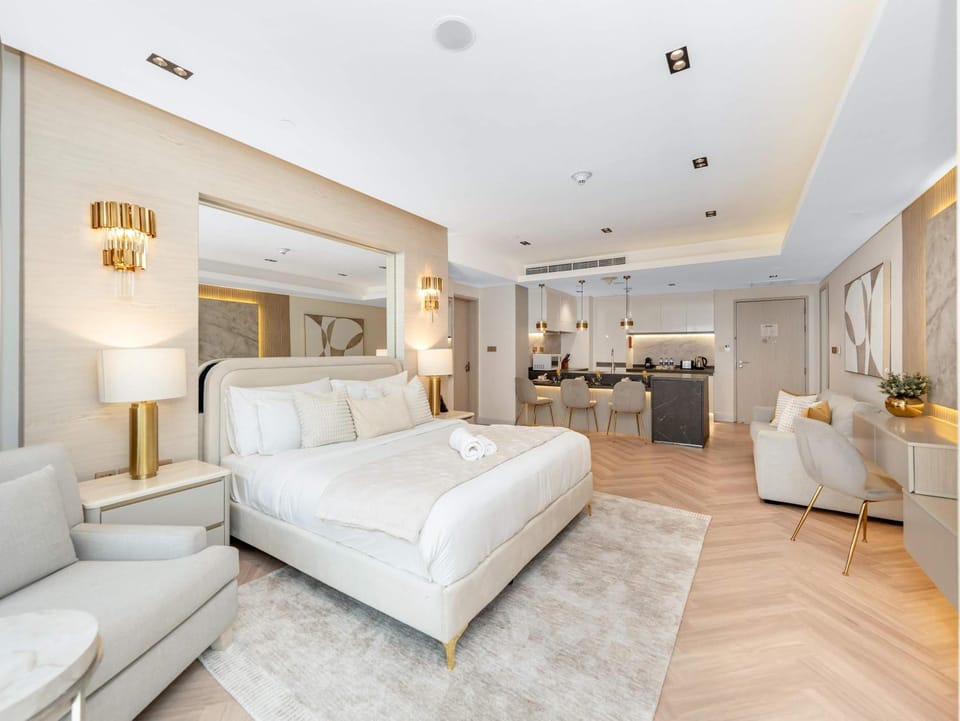 Kensington Studio Kempinski Residences Dubai Mall Apartment in Dubai