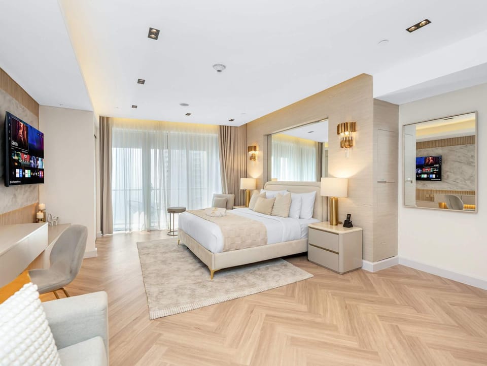 Kensington Studio Kempinski Residences Dubai Mall Apartment in Dubai