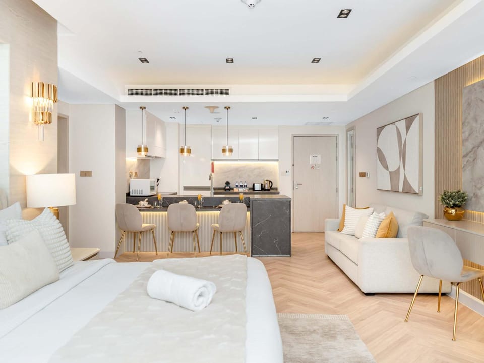 Kensington Studio Kempinski Residences Dubai Mall Apartment in Dubai