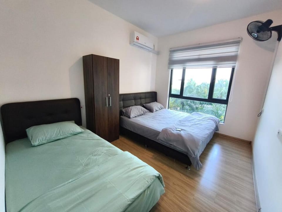 Forest City 2Bedroom 5 Pax Duty Free Apartment in Johor
