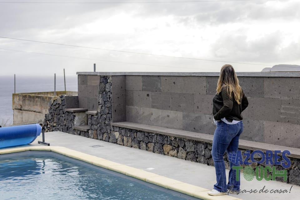 Sunset Pool House House in Azores District