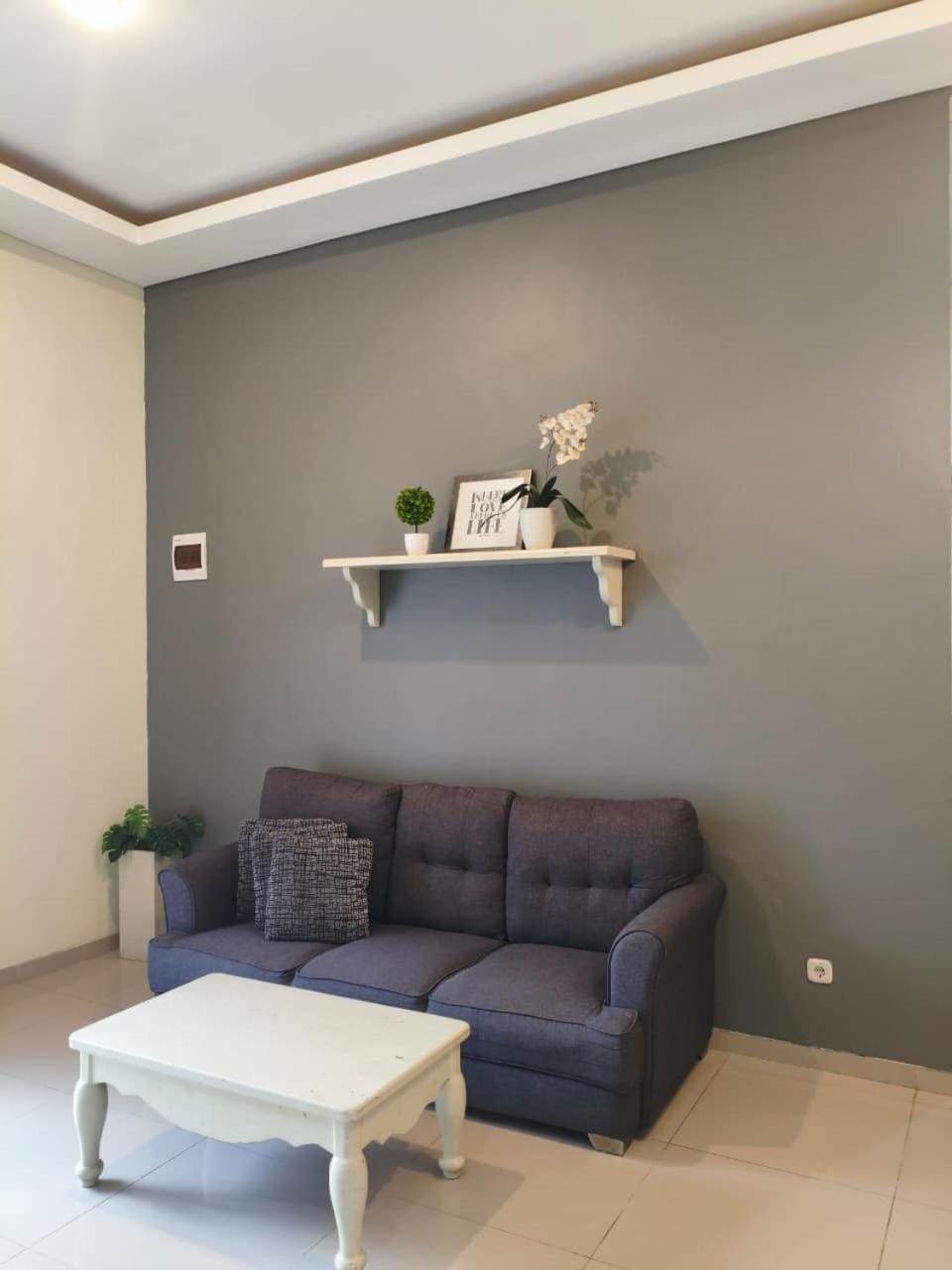 Property building, Living room
