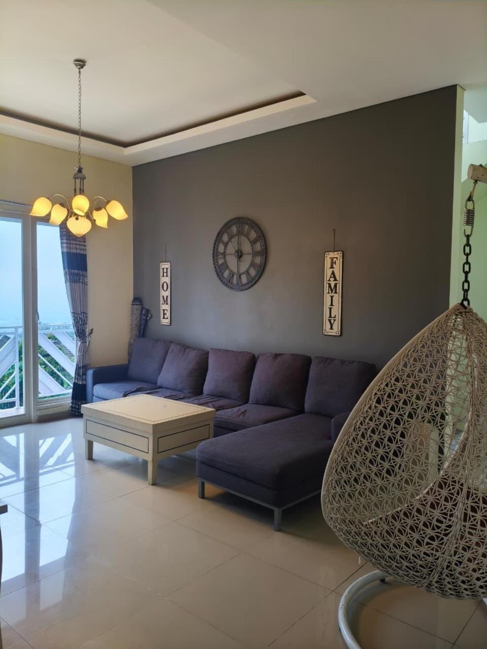 Property building, Living room