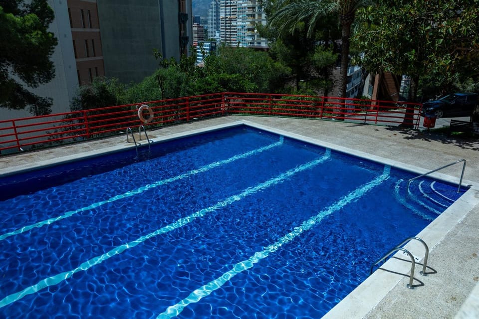 Pool view, Swimming pool