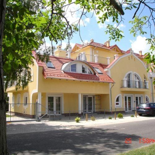 Deluxe Penthouse Apartman Apartment in Hungary
