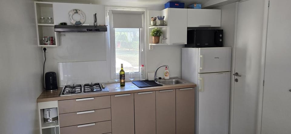 Camping Units Vomer Campground/ 
RV Resort in Šibenik-Knin County, Croatia