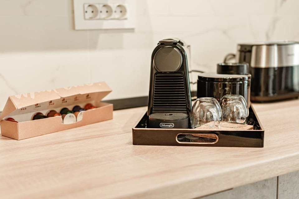 Coffee/tea facilities, Kitchen or kitchenette