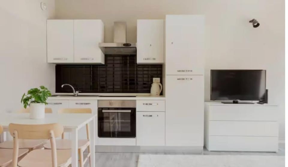 Kitchen or kitchenette, Dining area, oven, stove