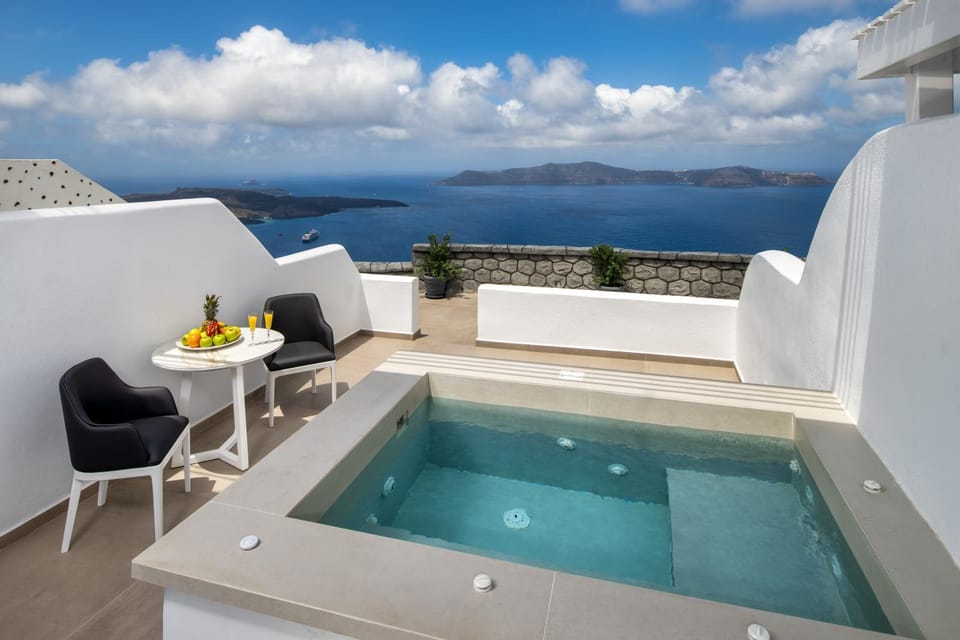 Hot Tub, Sea view