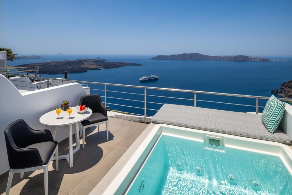 Hot Tub, Sea view
