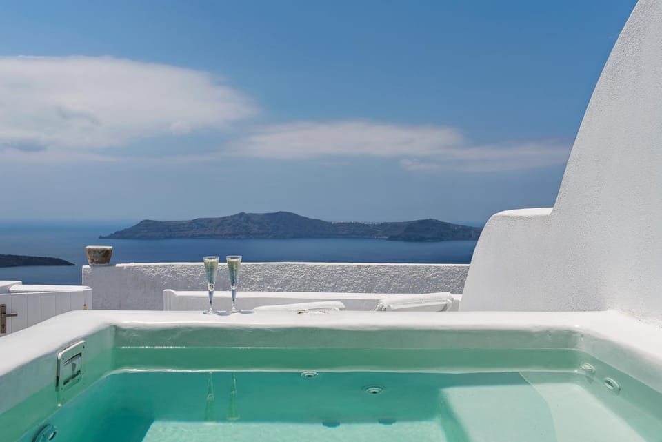 Patio, Sea view