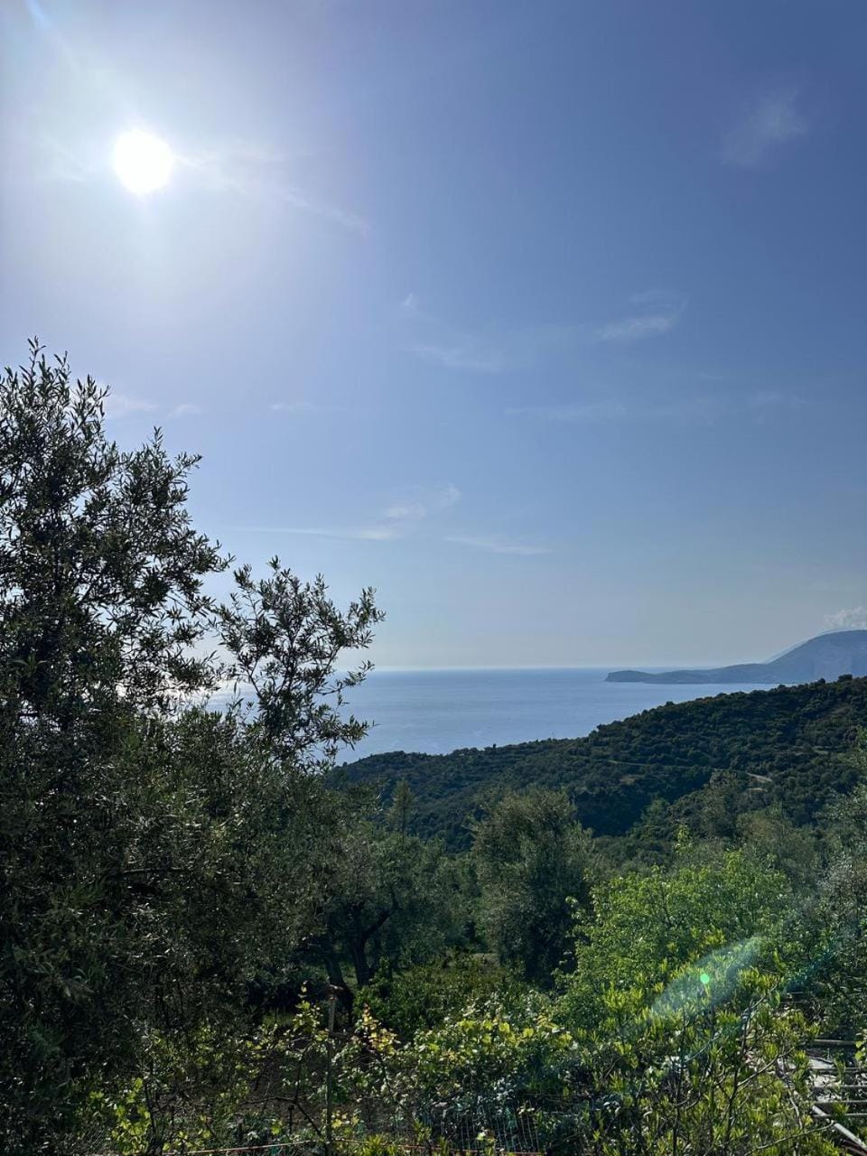 Day, Natural landscape, Mountain view, Sea view