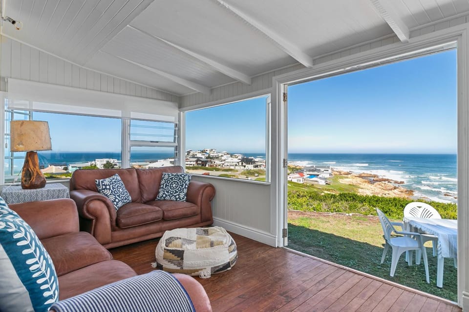 Living room, Seating area, Beach, Sea view