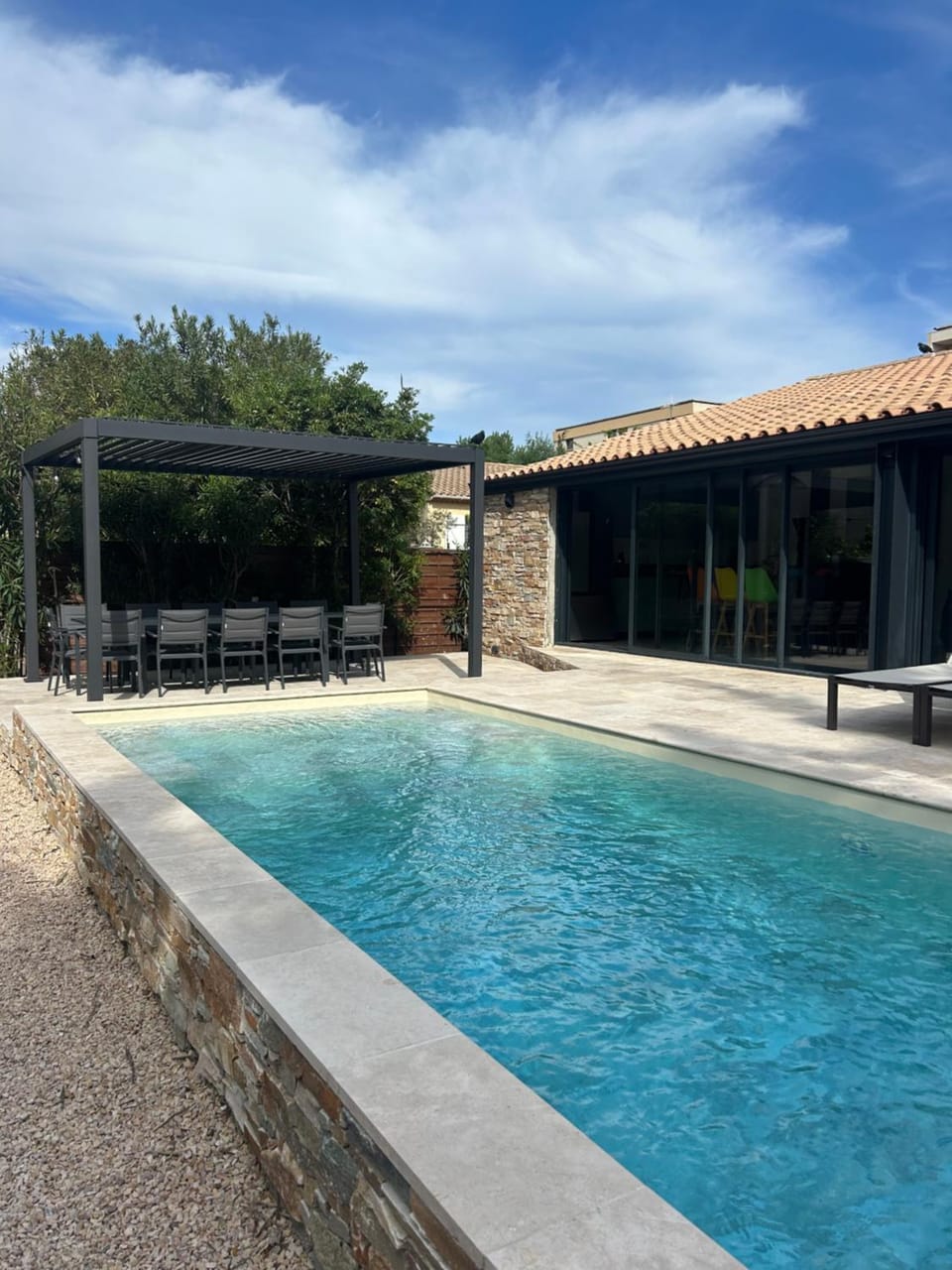 Patio, Swimming pool