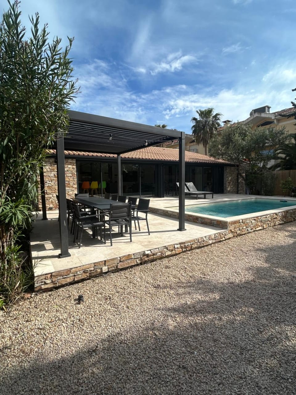 Pool view, Swimming pool