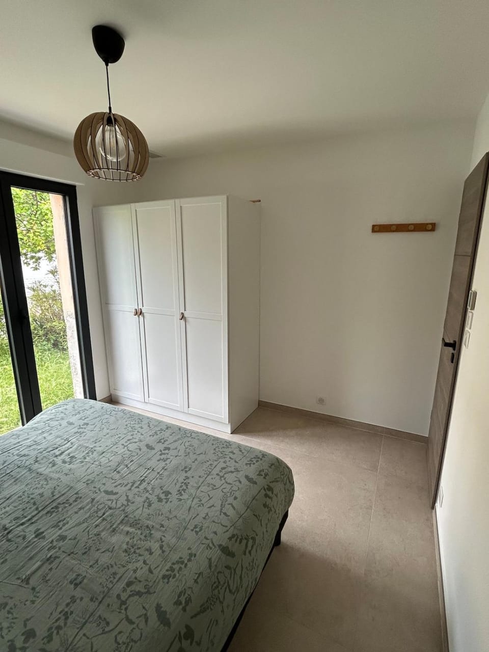 Bed, Bedroom, wardrobe