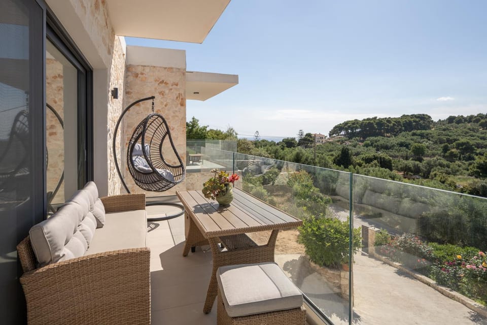 Garden, View (from property/room), Balcony/Terrace, Seating area