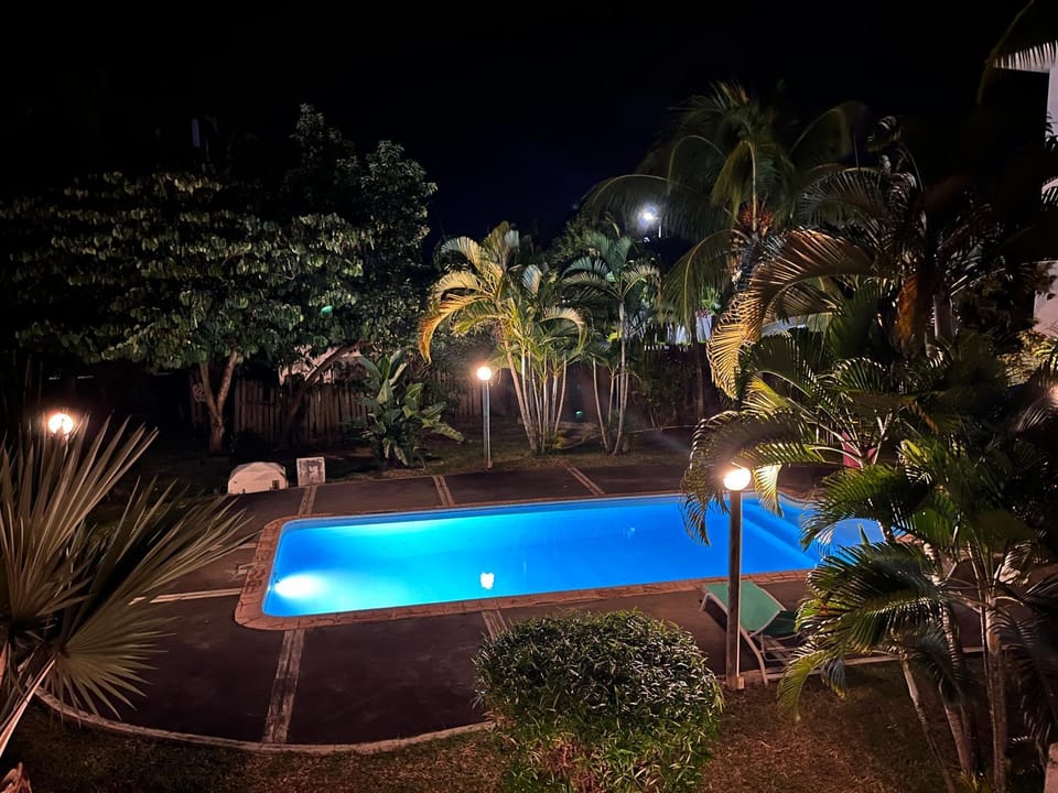 Pool view