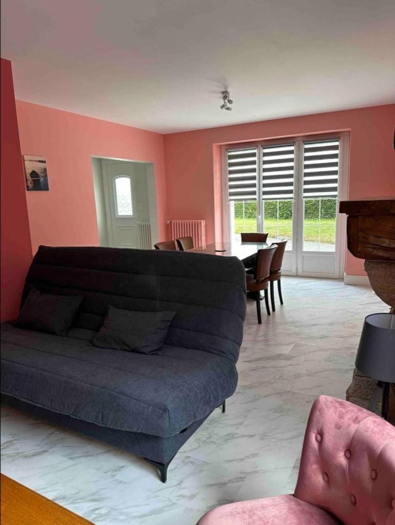 Chez Angèle - calme - proche plages - wifi Apartment in Brittany