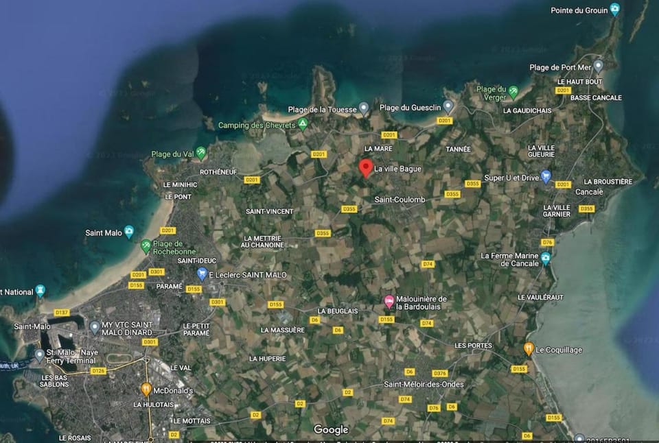 Chez Angèle - calme - proche plages - wifi Apartment in Brittany