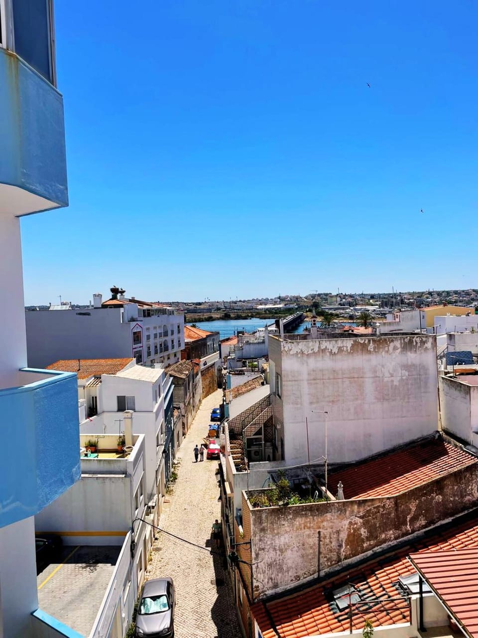 River view, Sea view