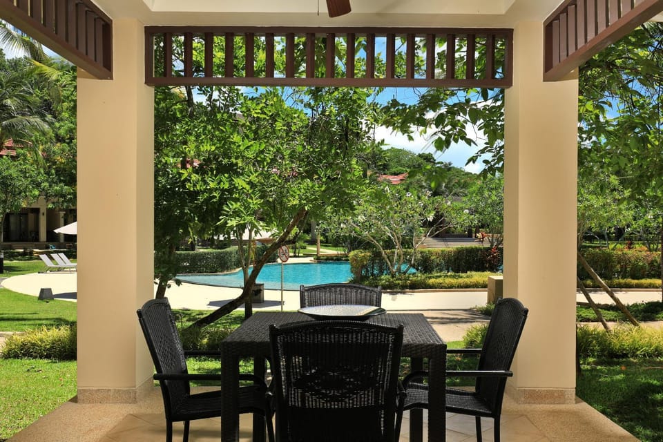 Balcony/Terrace, Pool view, Swimming pool