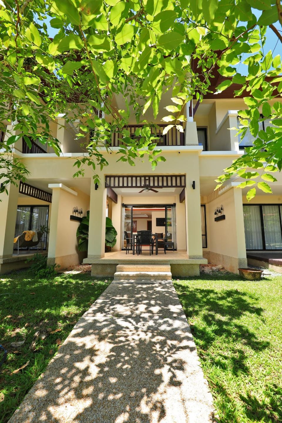 Garden, Balcony/Terrace