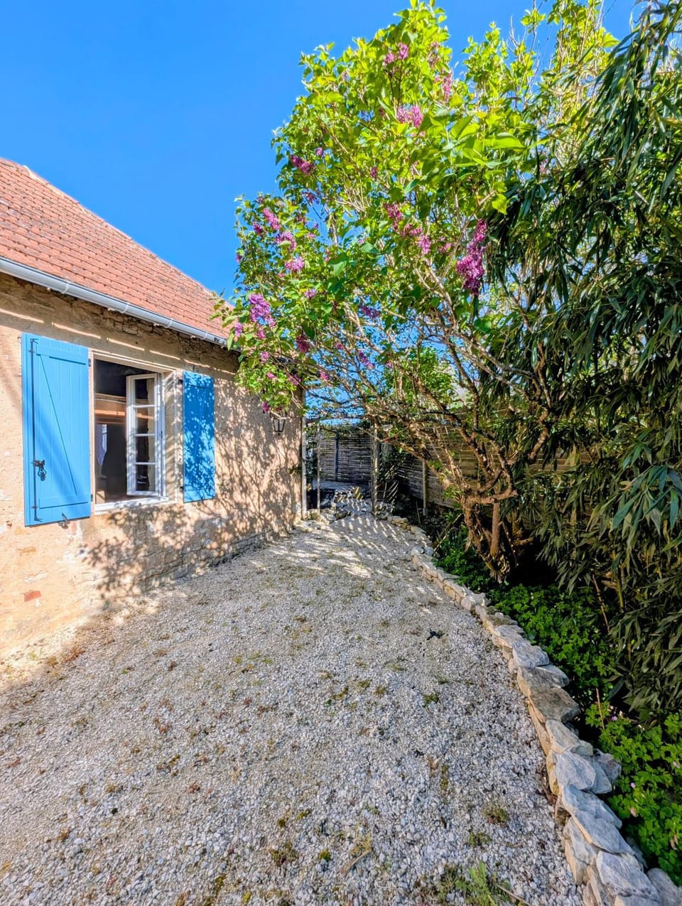 Garden, Garden view