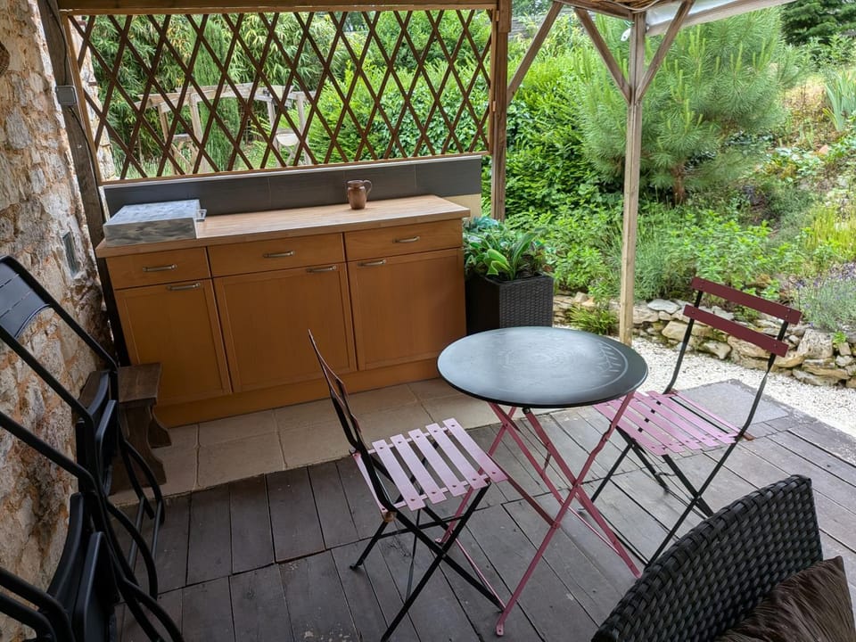Patio, Dining area