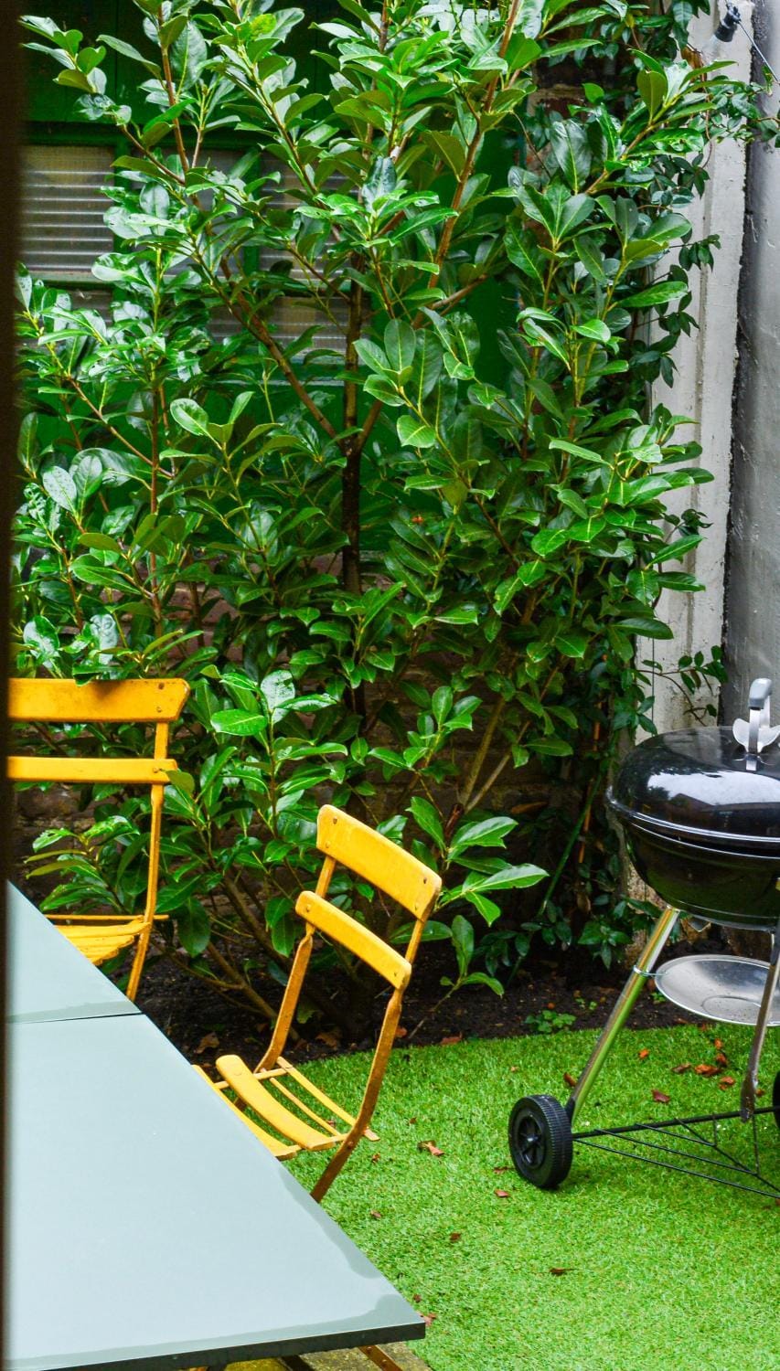 Property building, Spring, BBQ facilities, Garden, Garden, Garden view, furniture, sunbed