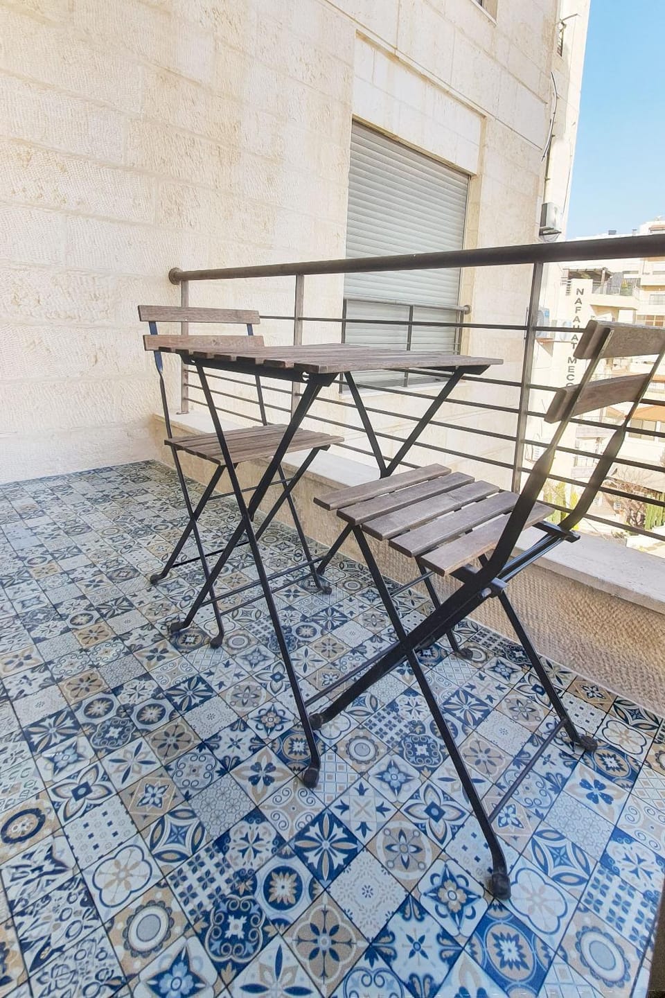 Patio, View (from property/room), Balcony/Terrace, City view