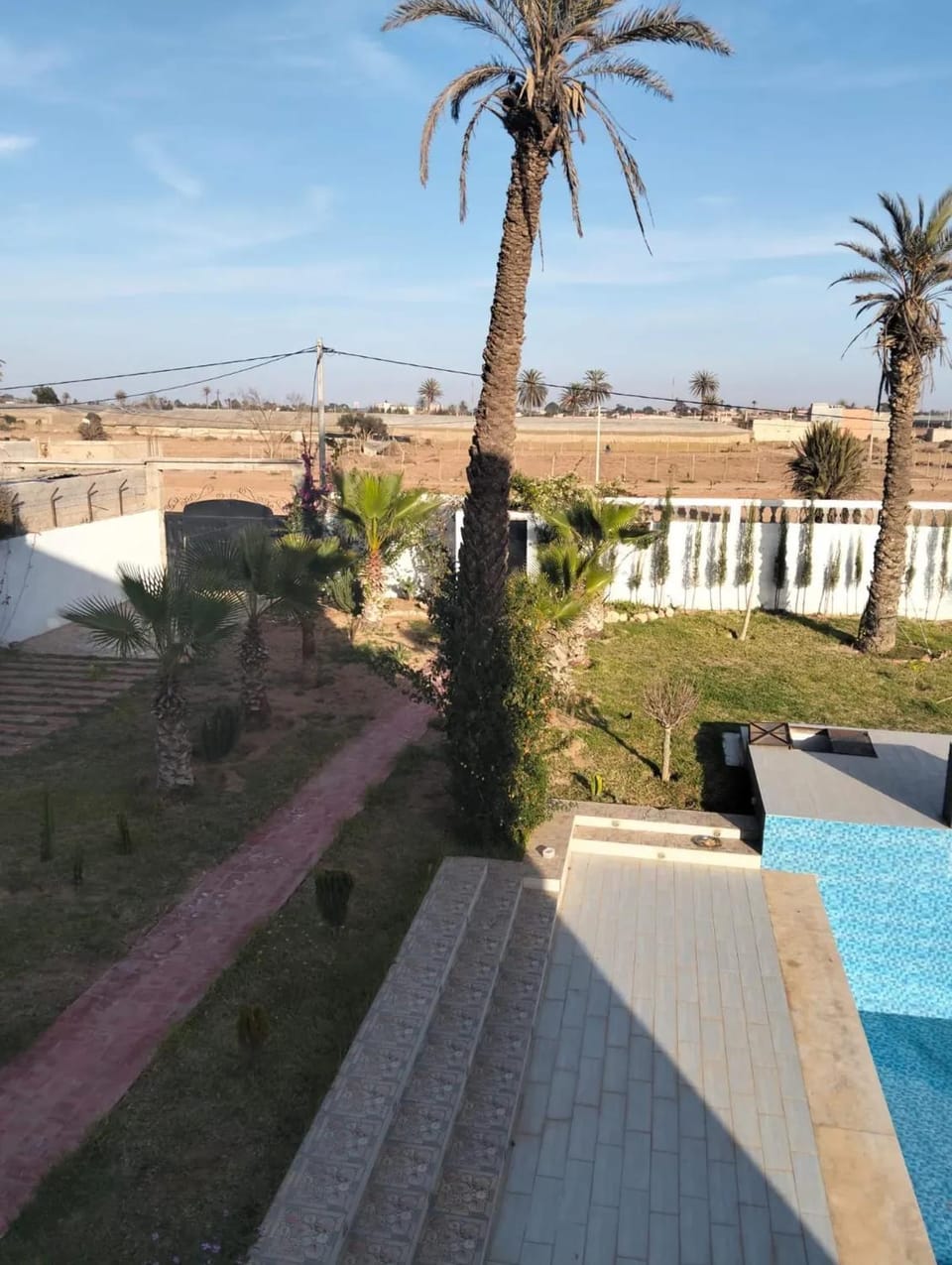 Pool view