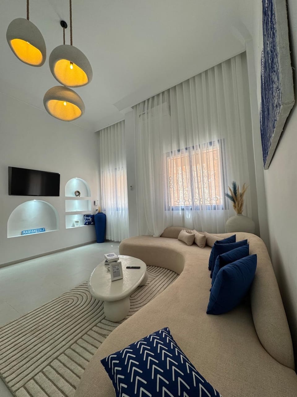 Living room, Photo of the whole room, Seating area