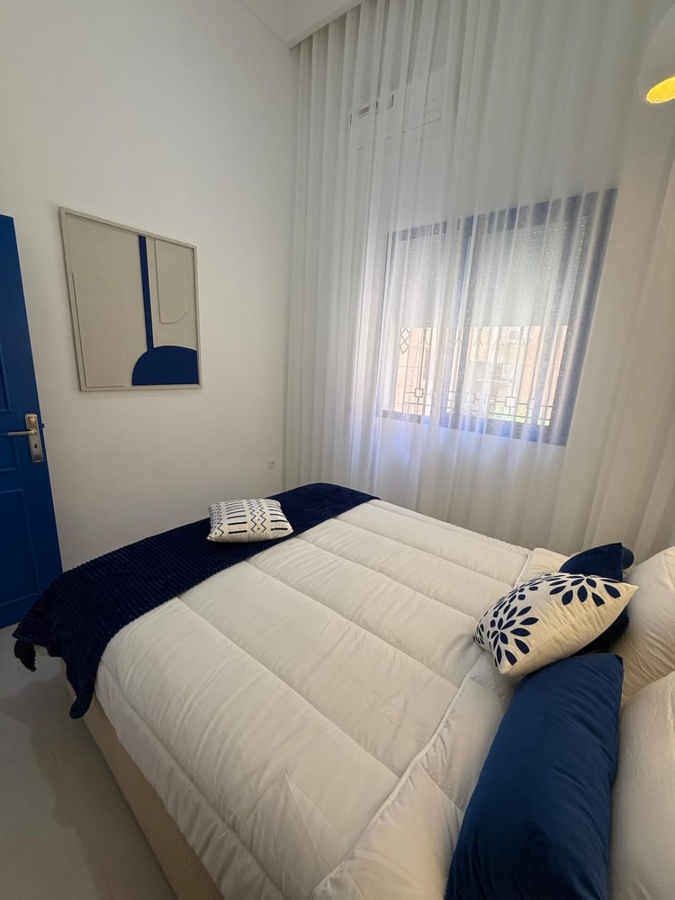 Mykonos Apartment, Air-Conditioned, Netflix, Small Pool Apartment in Marrakesh