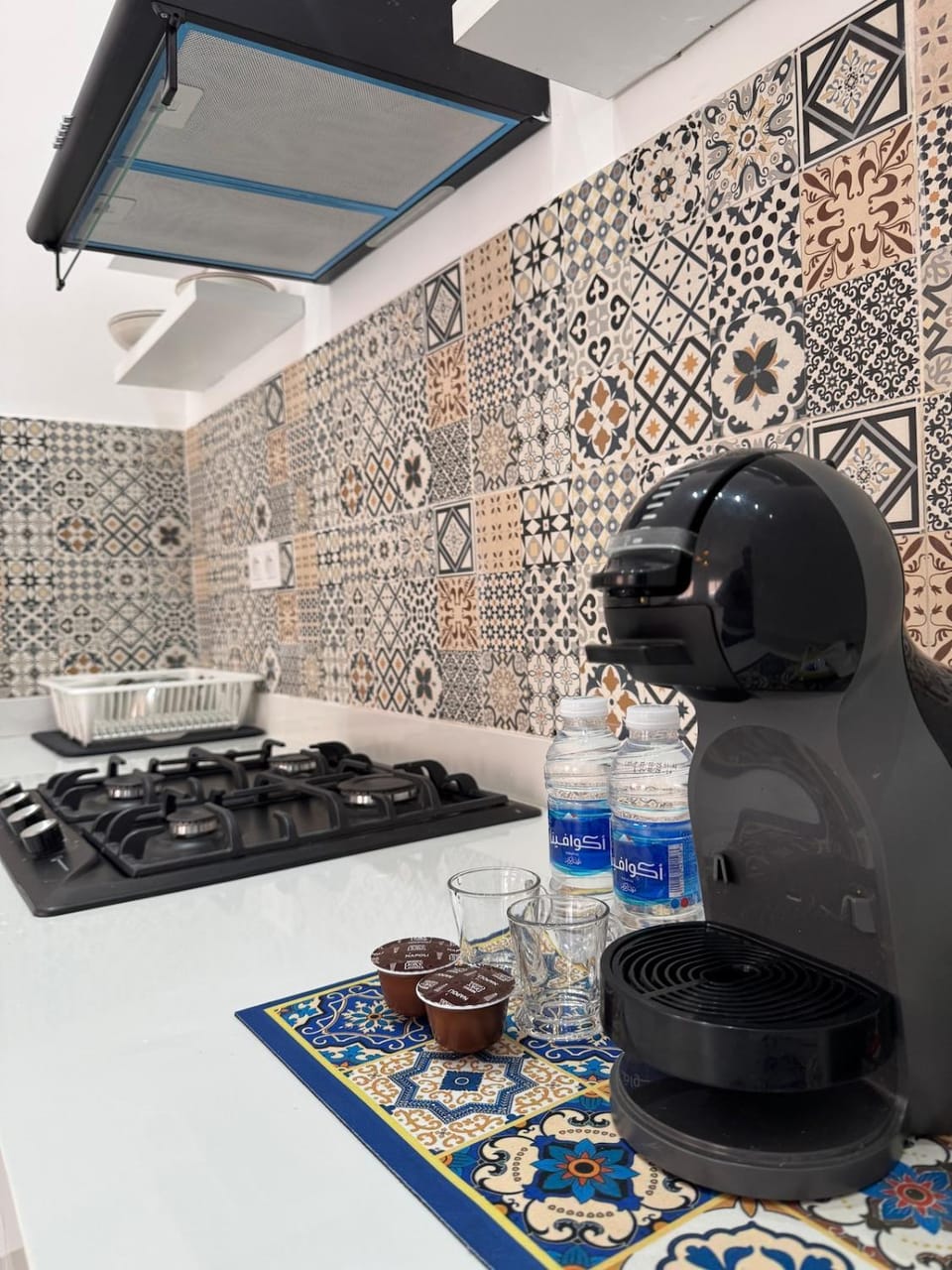 Mykonos Apartment, Air-Conditioned, Netflix, Small Pool Apartment in Marrakesh