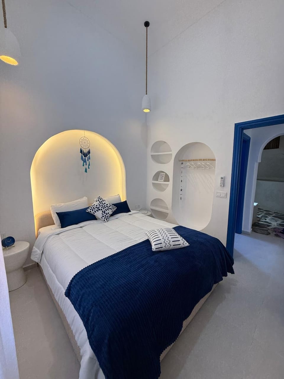 Mykonos Apartment, Air-Conditioned, Netflix, Small Pool Apartment in Marrakesh