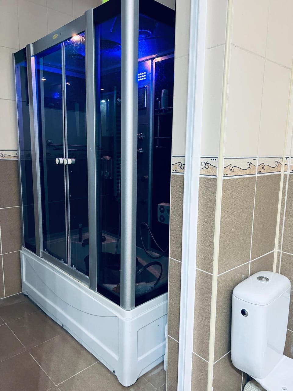 Shower, Bathroom