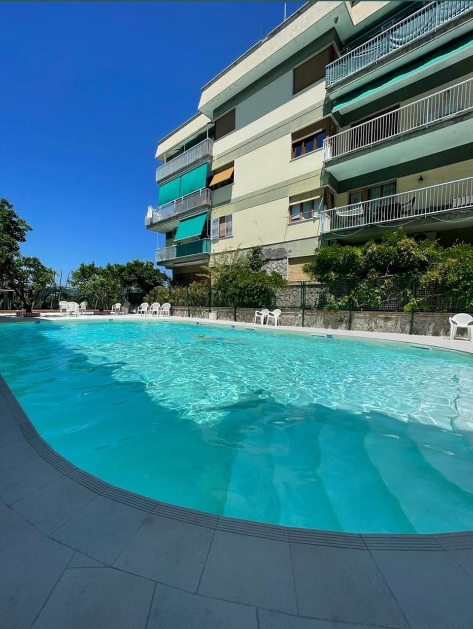 Property building, Swimming pool