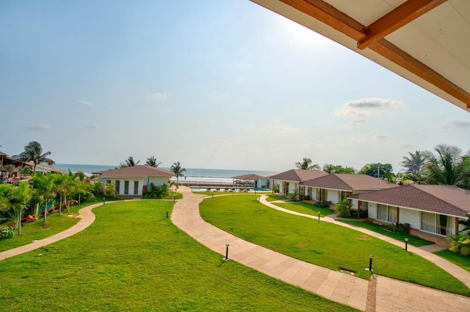 On site, Sea view