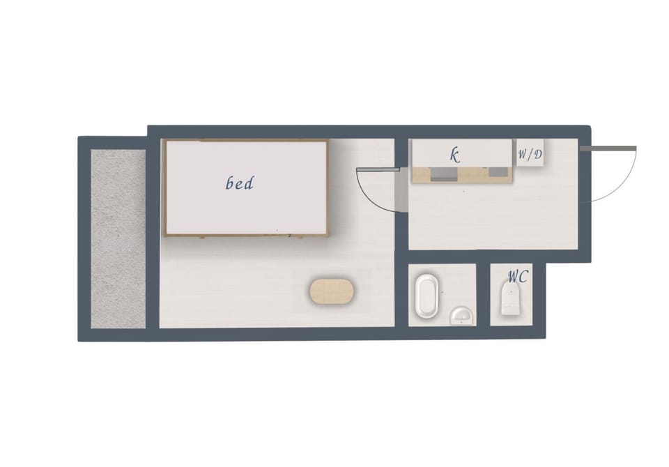 Encounter Tenjin Apartment in Fukuoka