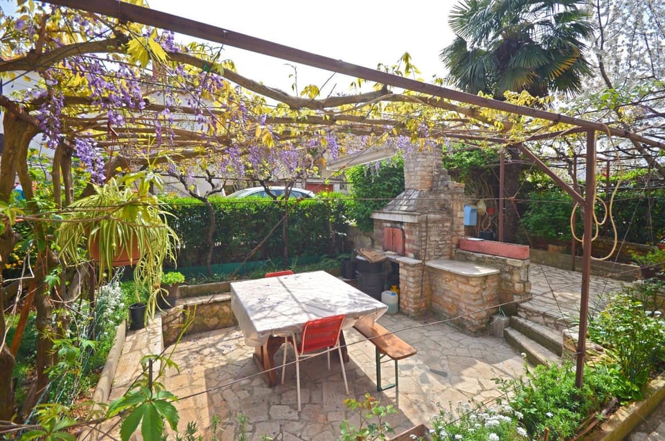 Property building, Patio