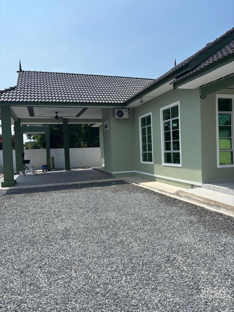 Homestay Rakyat Dungun House in Terengganu, Malaysia