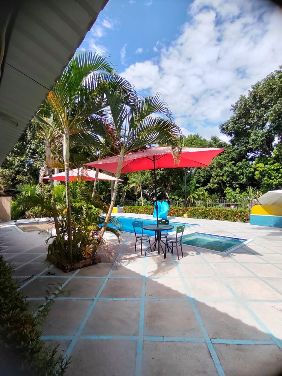 Pool view