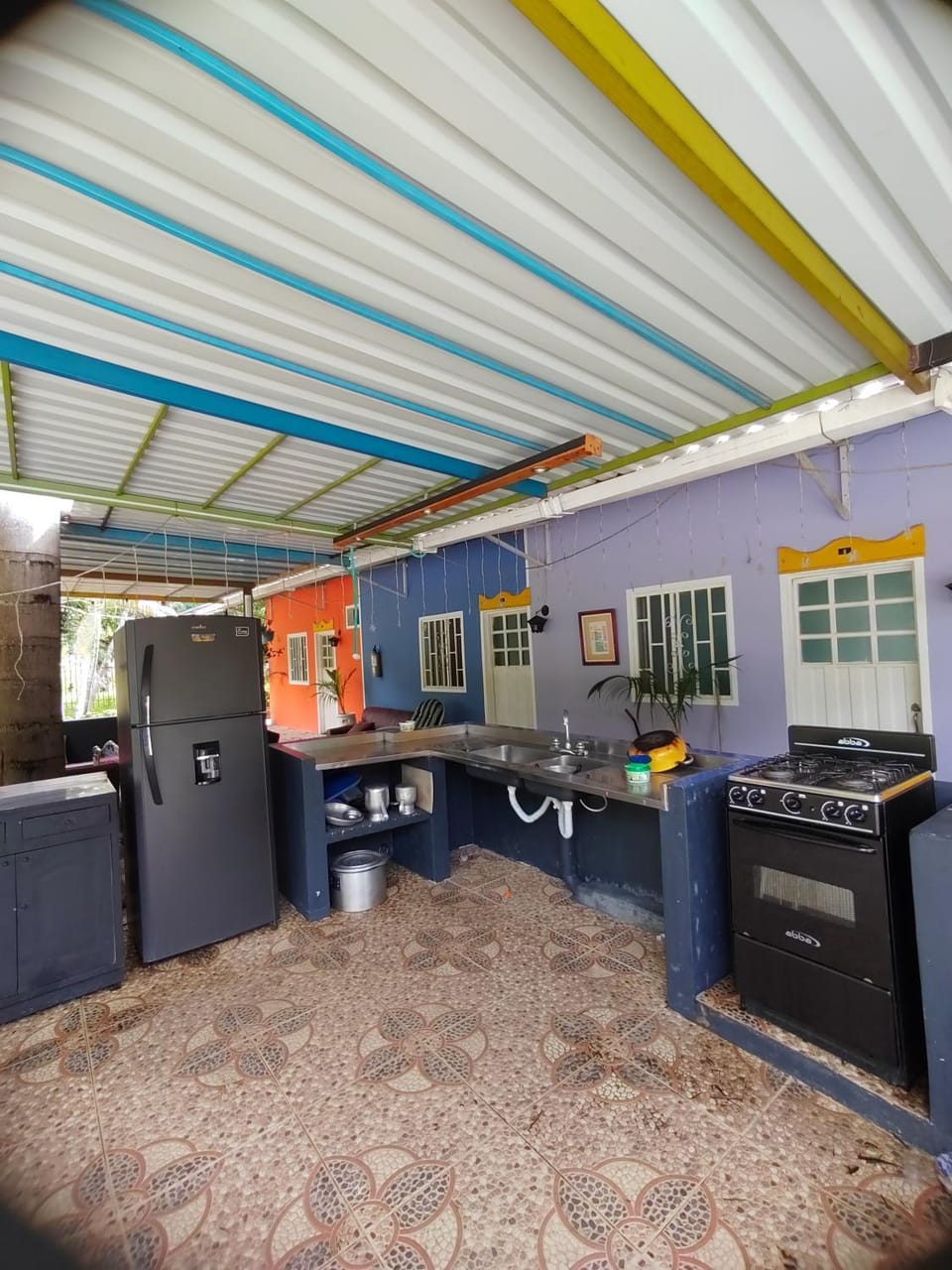Kitchen or kitchenette