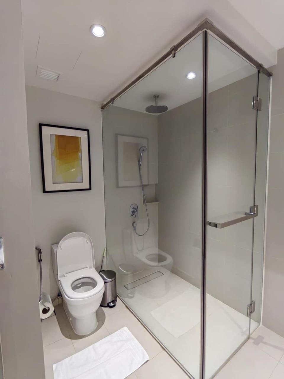 Shower, Toilet, Bathroom
