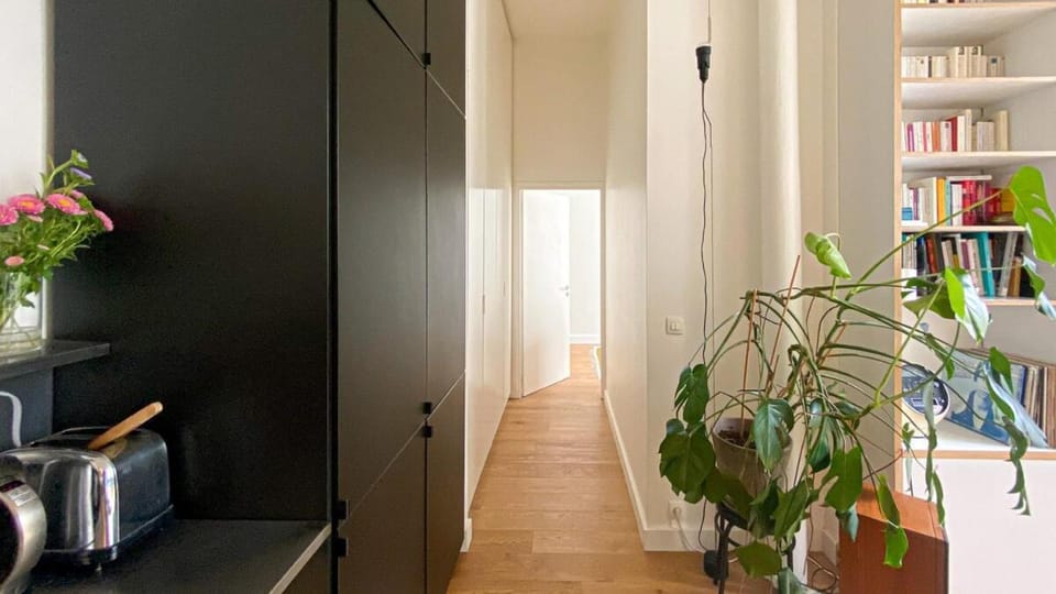 Quiet and bright loft Apartment in Paris