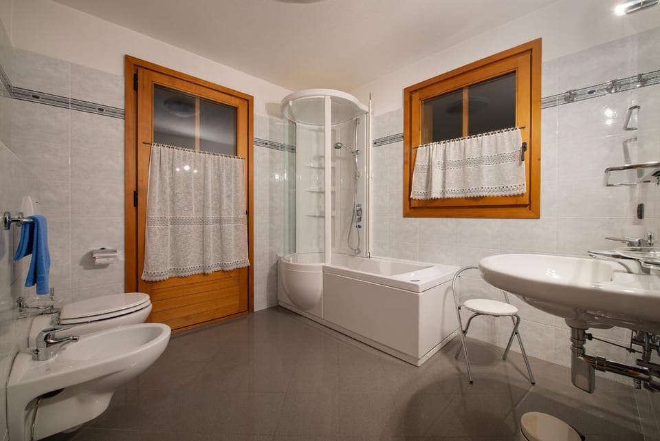 Shower, Toilet, Bathroom, Bath, bidet, towels